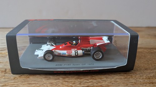 Spark brm p180 - #8, spain