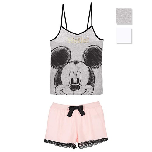 Pyjama court femme - pyjama,