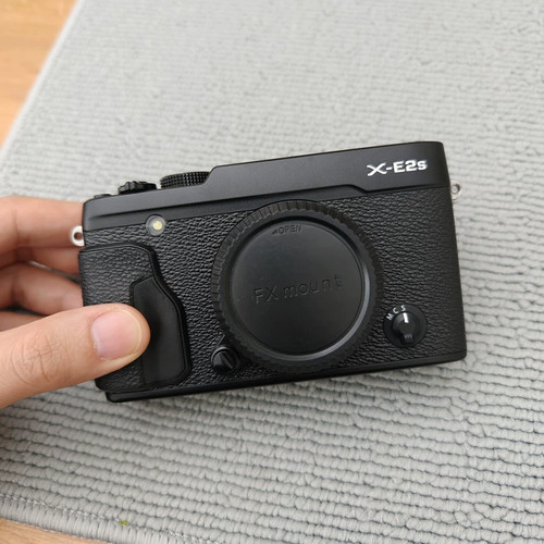 Fujifilm e2s black - fujifilm, x-e2s