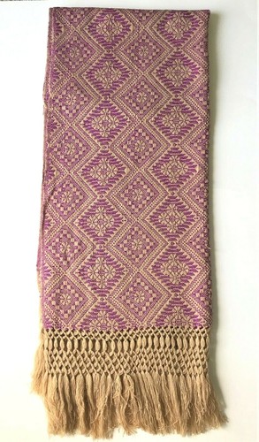Woven shawl wrap - woven, rebozo