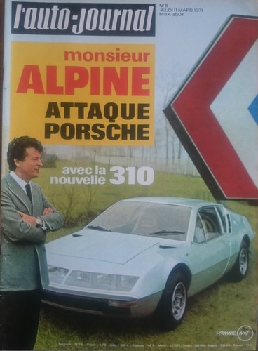 Auto journal 1971 alpine - journal,
