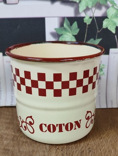Pot coton tôle - à, en