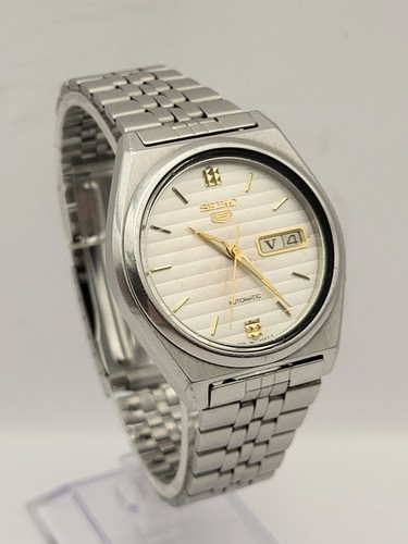 Seiko automatic watch ref - 5,