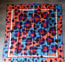 FOULARD KENZO REVERSIBLE  SOIE