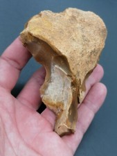 Upper Paleolithic France prob. Aurignacian Double notched Chisel Scraper