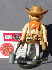 PLAYMOBIL 71605 SERIE 26 garçon Cowboy farwest repas poele conserve Figurine 12