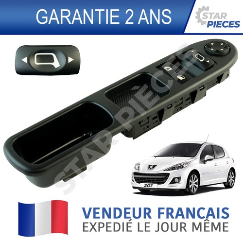 Bouton leve vitre avant gauche - vitre,