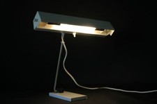 Ancienne Lampe de Bureau Lampe D'Atelier Table Vieux Vintage