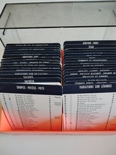 Fiches de recettes gastronomiques