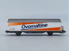 HO ROCO SBB CFF Wagon couvert Hbis OVOMALTINE 4340A avec boite d'origine