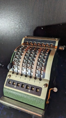 Machine calculer resulta 7 - machine,