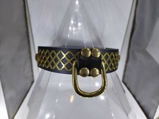 Collier ras de cou anneau