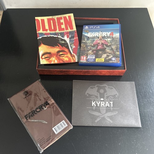 Coffret collector ps4 farcry - coffret,