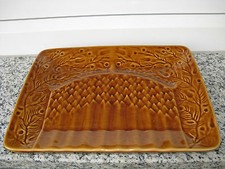 ASSIETTE à ASPERGES