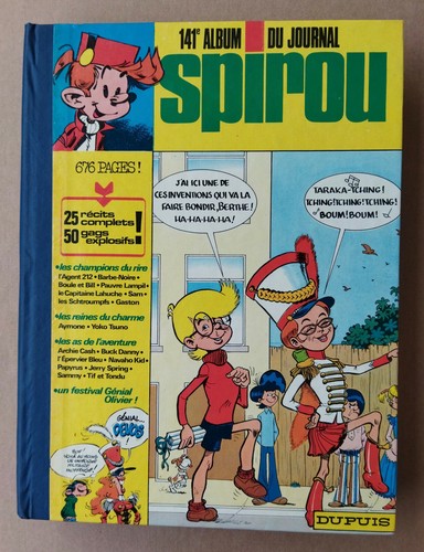 Spirou album du journal - du,