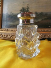 Ancien sucrier verre - en,