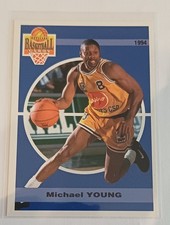 Carte Card n°73 Michael YOUNG CSP LIMOGES Panini Official Basketball Cards 1994