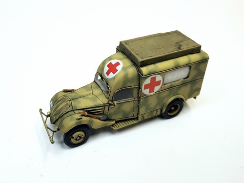 Alby peugeot d6s ambulance - d6s,