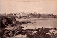*85130 cpa 29 Le Pouldu - vue