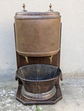 FONTAINE ET SON BASSIN EN