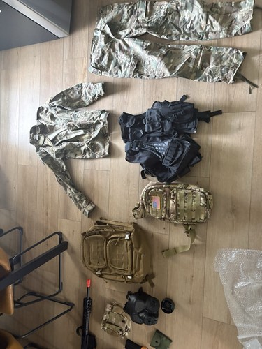 Full airsoft kit - airsoft, *read
