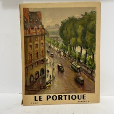 Revue artistique "Le Portique" 1947 - Numéro 6 ART 