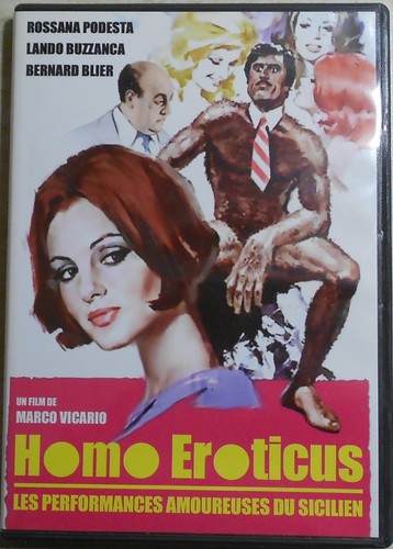 Dvd homo eroticus bernard - homo,
