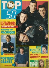 Magazine Top 50 n°208 avec