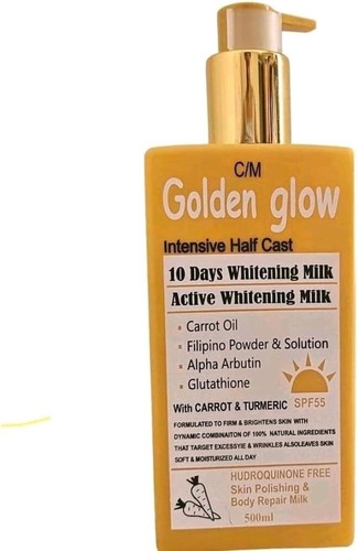 Golden glow half cast - half,