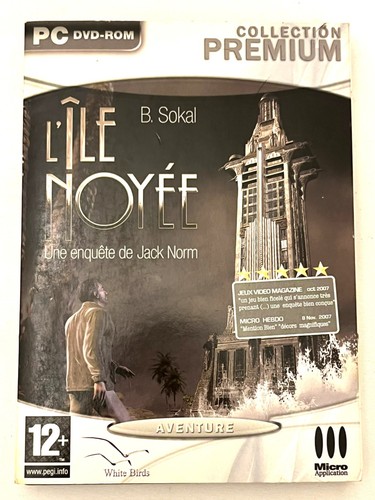 Jeu dvd l ile noyee - dvd, une
