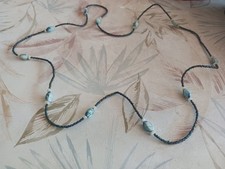 Collier artisanal perlé