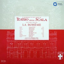 La Bohème, Maria Callas, Nicola Zaccaria, Giacomo Puccini, Rolando Panerai, Gius