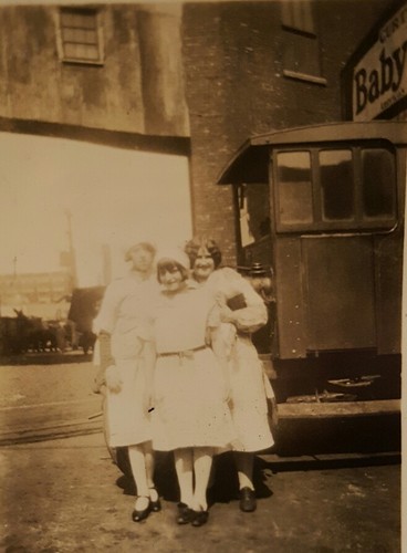 Affiche photo vintage - photo, baby