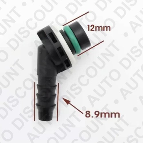 Raccord durite carburant
