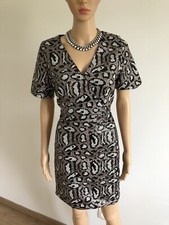 robe en sequins à manches