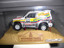 MITSUBISHI PAGERO 4x4  VAINQUEUR du 20ème PARIS-DAKAR 1998 de chez NOREV