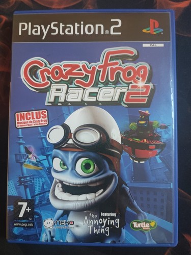 Crazy frog racer - racer,