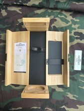 THE GLENLIVET Scotch Whisky Écossais  Coffret Écrin Bois Vide 