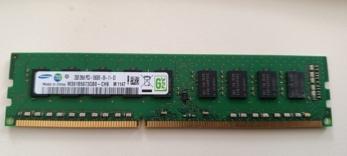 Ram samsung 2gb ddr3 - ram, udimm