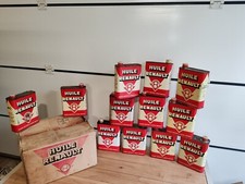 Rare 12 Ancien Bidon d'huile 2