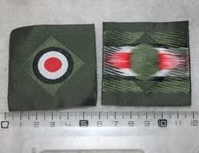 cocarde de calot modèle 40 ,BEVO ,armée  allemande 2e guerre mondiale grand mle