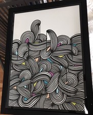 Kef! Original Screenprint In