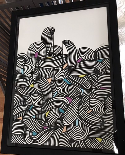 Kef original screenprint in - screenprint,