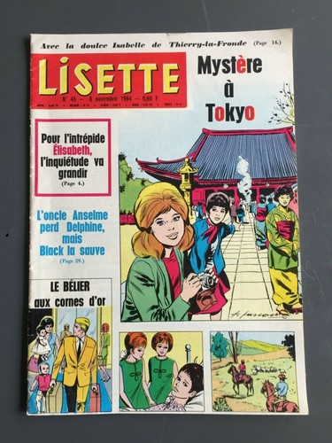 Lisette novembre 1964 - lisette,