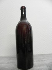  1 ANTIQUE BOTTLE  win wine Century glass vintage french Blown glass hand retro