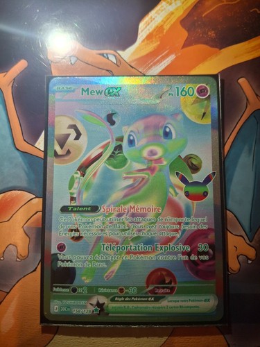 Pokemon mew 30e - pokemon, ex