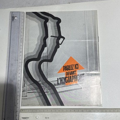 Rare dossier hygiaphone b - rare, v.b