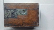 Boite  Batteries Téléphone Allemand Modèle 1916