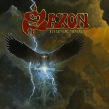 Saxon Thunderbolt (CD) Album