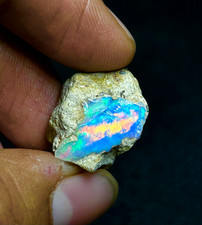 Opale éthiopienne sèche